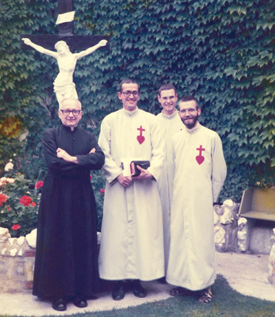 Our brothers and Fr. Henri Saey