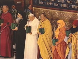 Interreligious meeting of Assisi