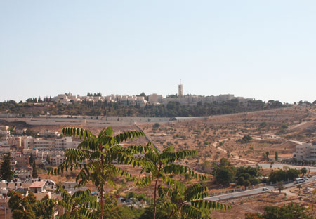 De berg Scopus De berg Scopus