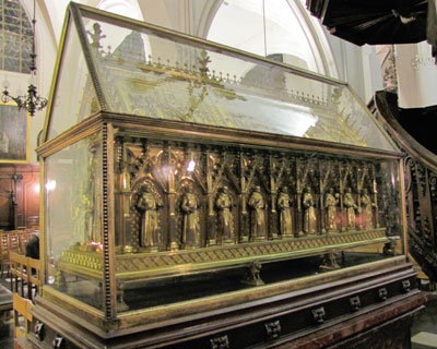 Reliekschrijn van de martelaren van Gorcum Reliekschrijn van de martelaren van Gorcum