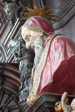 Reliekbuste van de H. Pius V Reliekbuste van de H. Pius V