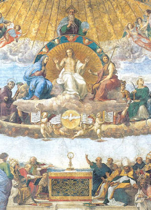 The Argument of the Blessed Sacrament