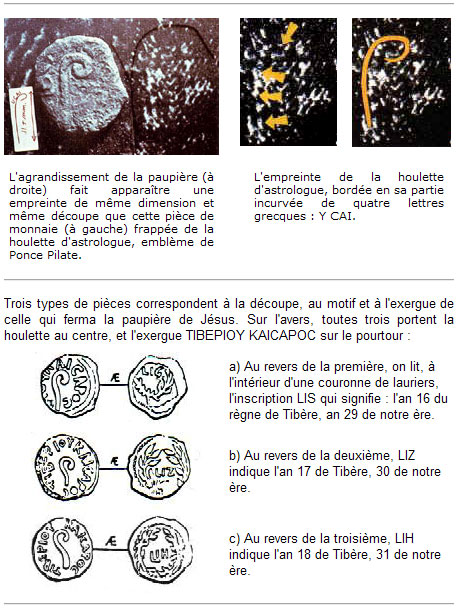 Découverte du Père Filas sur le Saint Suaire Découverte du Père Filas sur le Saint Suaire