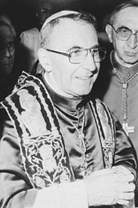 Jean-Paul Ier et le cardinal Villot Jean-Paul Ier et le cardinal Villot