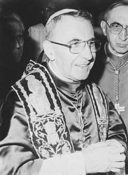 Jean Paul Ier et le cardinal Villot Jean Paul Ier et le cardinal Villot