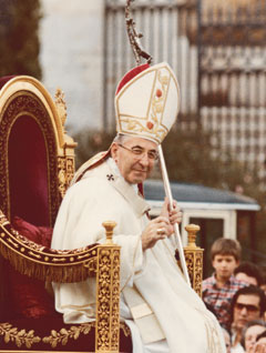 Le pape Jean-Paul Ier Le pape Jean-Paul Ier