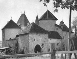 Le château de Thorens Le château de Thorens