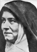 Edith Stein’s last photograph at Echt. Edith Stein’s last photograph at Echt.