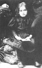 Edith at the age of three.