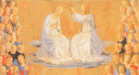 Couronnement de la Vierge Marie Couronnement de la Vierge Marie