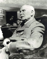 Le procès du Maréchal Philippe Pétain Le procès du Maréchal Philippe Pétain