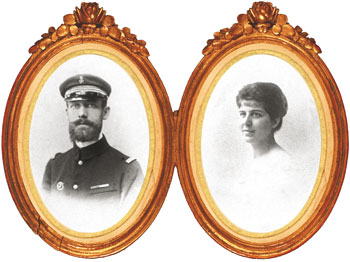 Marc de Nantes and Marguerite de Joannis de Verclos