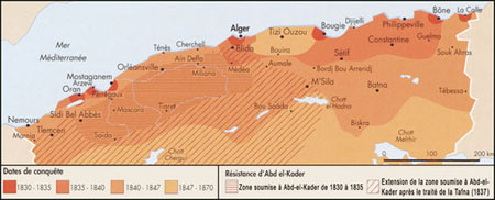 Conquest of Algeria