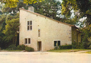 Joan’s family home in Domremy