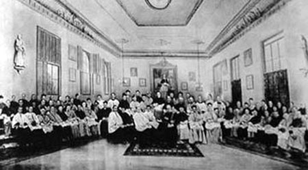 The third Council of Baltimore in 1883.