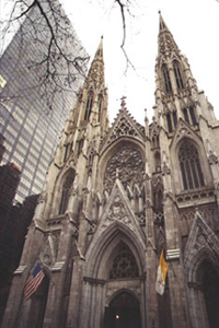 St. Patrick’s Cathedral in New York