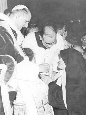 Paul VI and Sister Lucy
