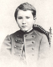 Charles de Foucauld as an orphan.