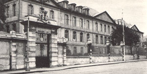 The Lycée (High School) of Nancy.
