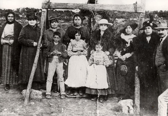 Lucia, Francisco and Jacinta