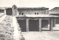 Father de Foucauld’s hermitage.