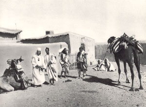 Father de Foucauld’s hermitage.