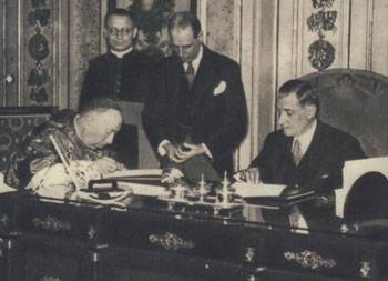 The concordat of May 7, 1940