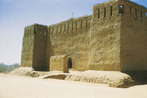 Father de Foucauld’s fort.