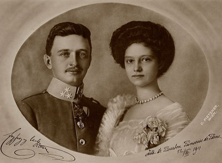 Charles and Zita