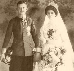 Zita’s marriage.