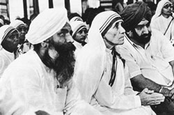 Mother Teresa