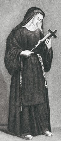 Venerable Philomena  de Santa Colomba