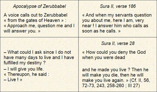 Apocalypse of Zerubbabel-Sura II