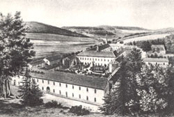 Abbey of Notre Dame des Neiges.