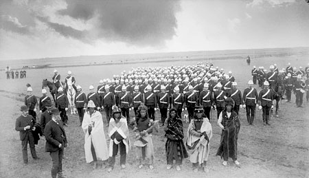 Signing of Treaty 4