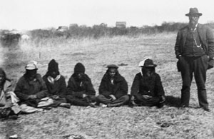 Signing of Treaty 6