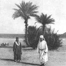 Father de Foucauld in the Sahara.