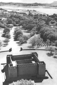Father de Foucauld’s fort.