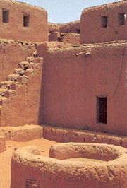 Father de Foucauld’s fort.