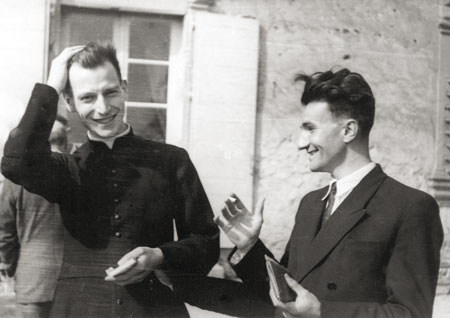 Georges de Nantes' ordination