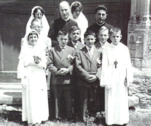 Solemn Communion ceremony
