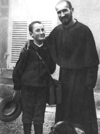 Charles de Foucauld with his nephew
