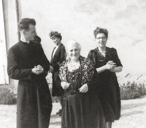Georges de Nantes' ordination
