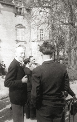 Georges de Nantes' ordination