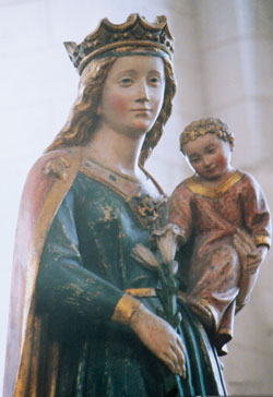 Virgin of Villemaur Virgin of Villemaur