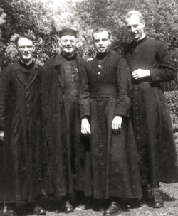 Fathers Sesmat, Thomas, Pierre and de Nantes