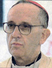Cardinal Bergoglio