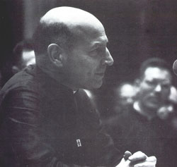 Abbé de Nantes at the Mutualité