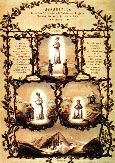 Apparitions of La Salette