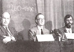 Dr Tite, Pr Hall and Mr Hedges